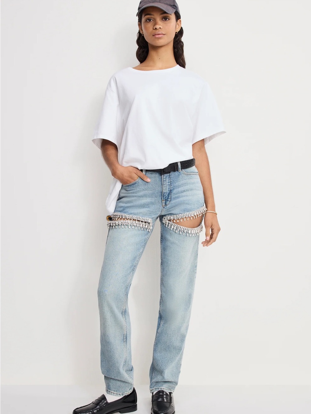 Good Icon Straight Diamond Jeans